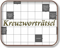 Kreuzwortr&auml;tsel online ausdrucken
