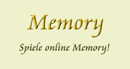 Spiele online Memory