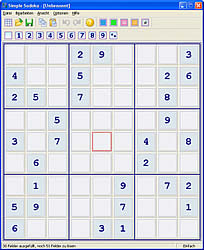 Simple Sudoku von Chip